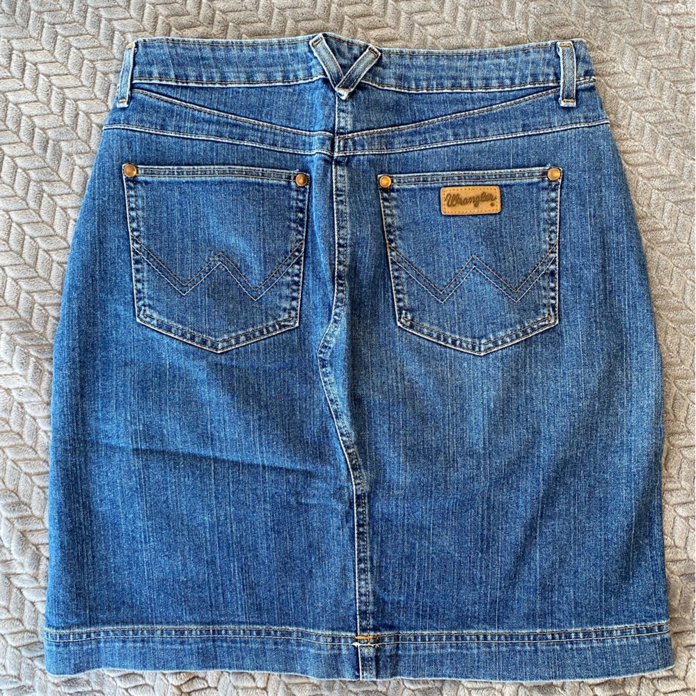 Wrangler Jean Skirt